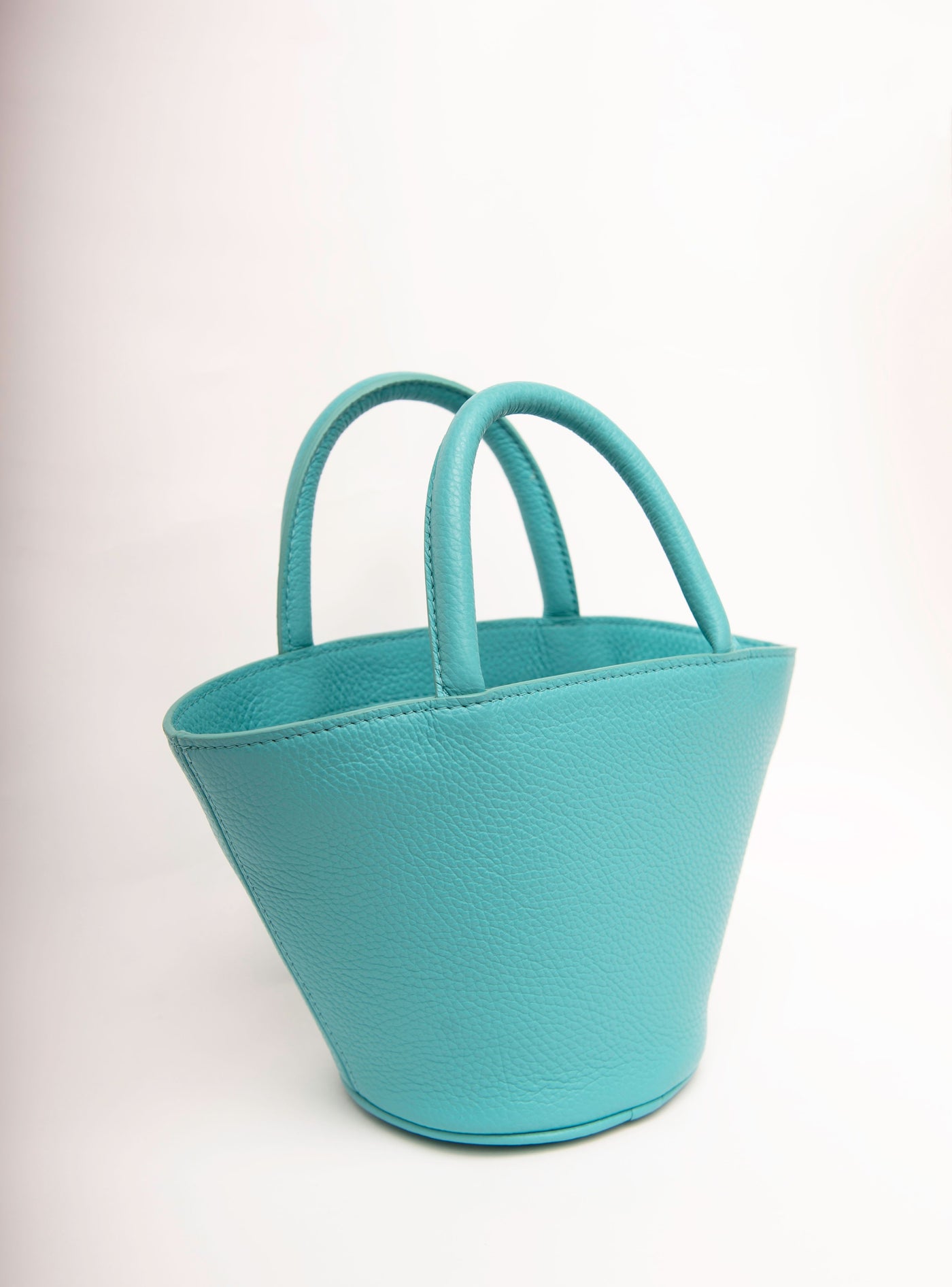 Turquoise Mini Panier