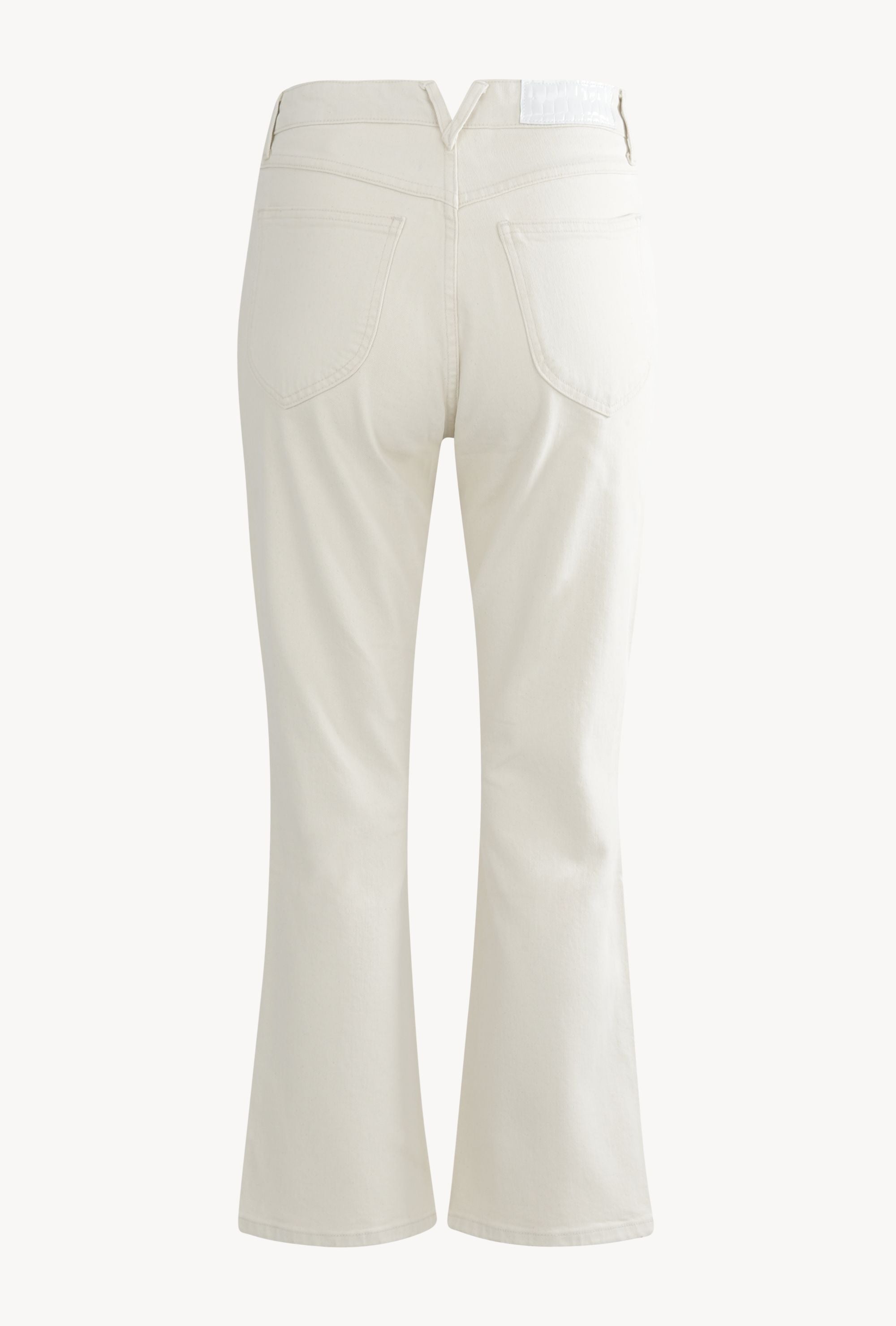 Earhart Crop Flare Denim