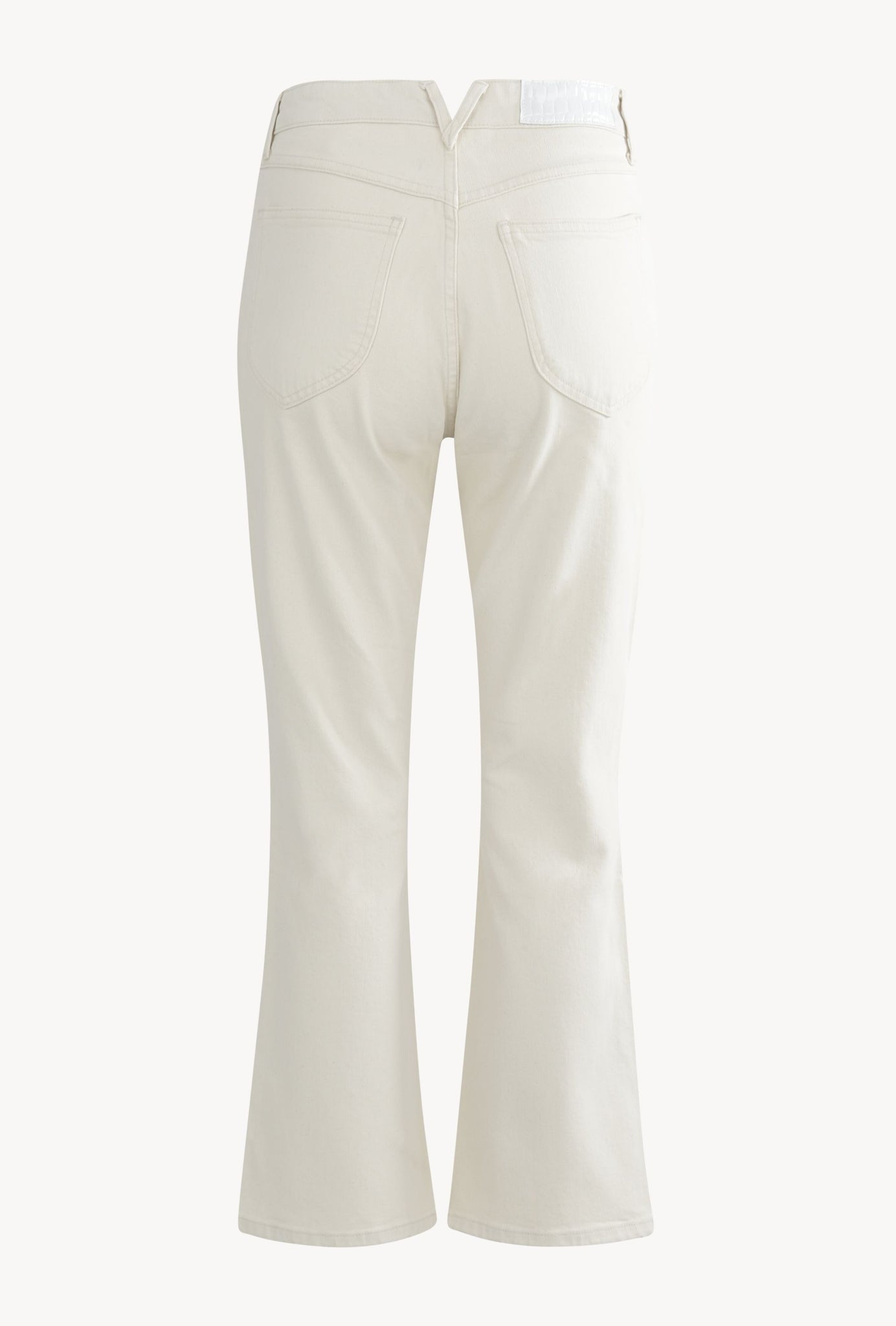 Earhart Crop Flare Denim