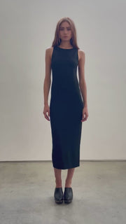 Black Audrey Maxi Dress