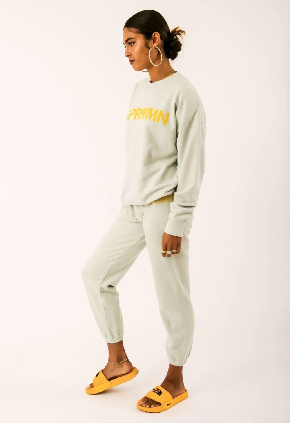 Seafoam Logo Sweatpants