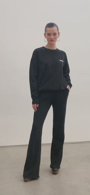 Straight Leg Sweatpants
