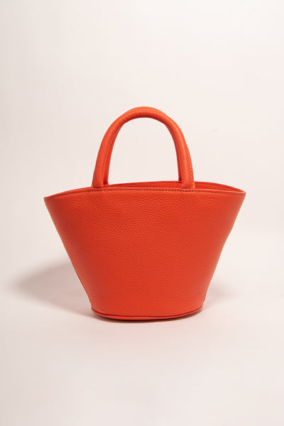 Coral Mini Panier Bag