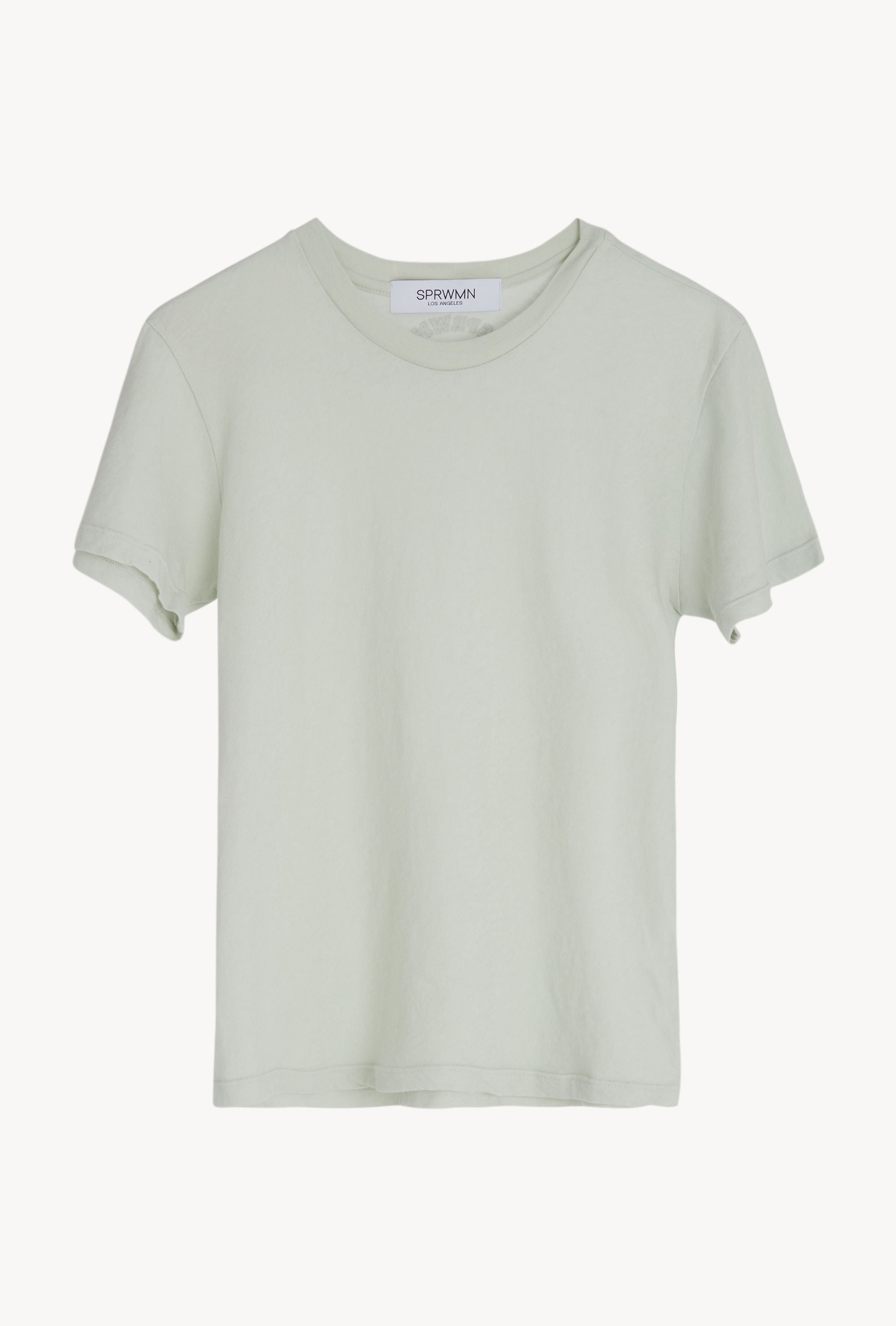 Mint Cotton Baby Tee