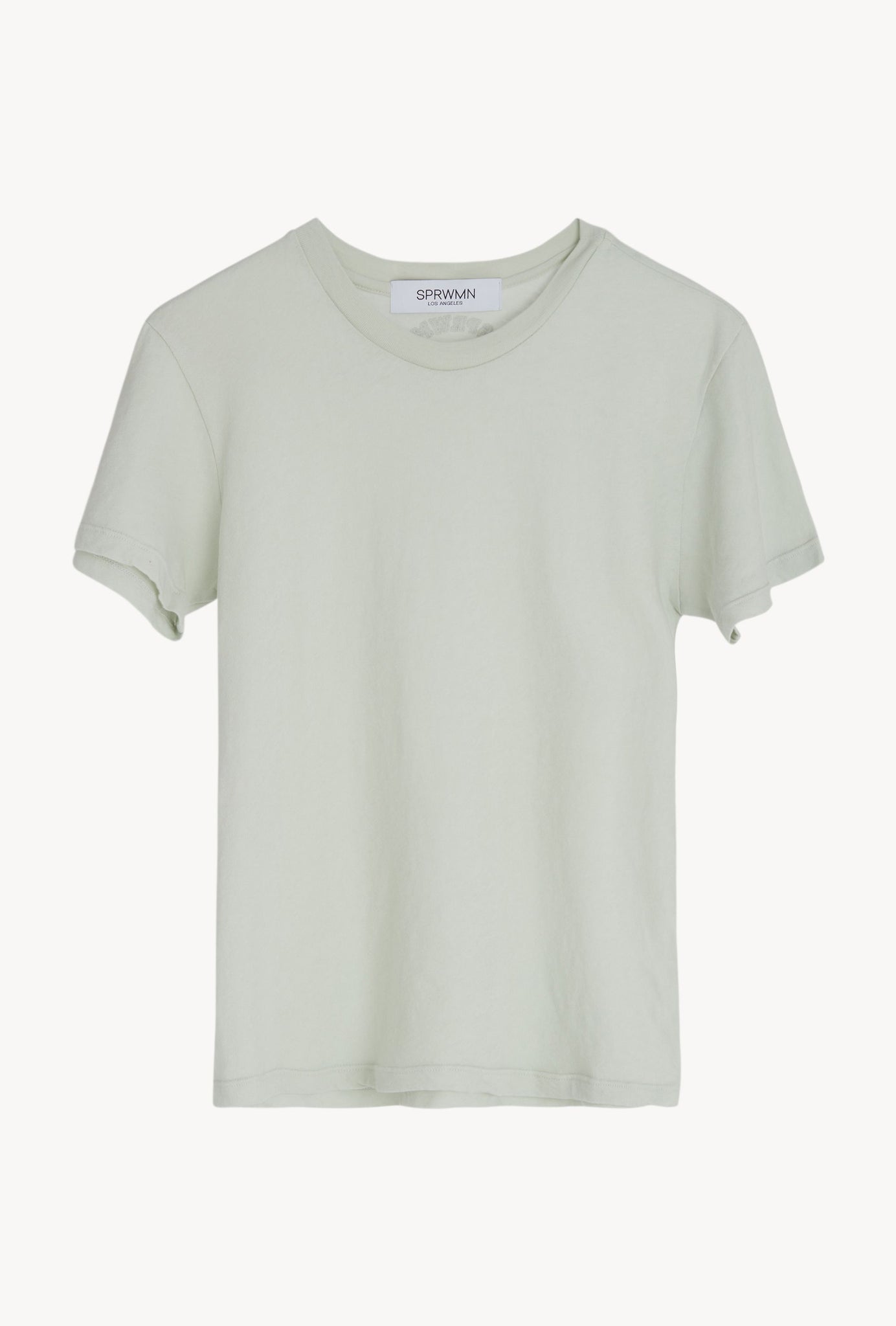 Mint Cotton Baby Tee