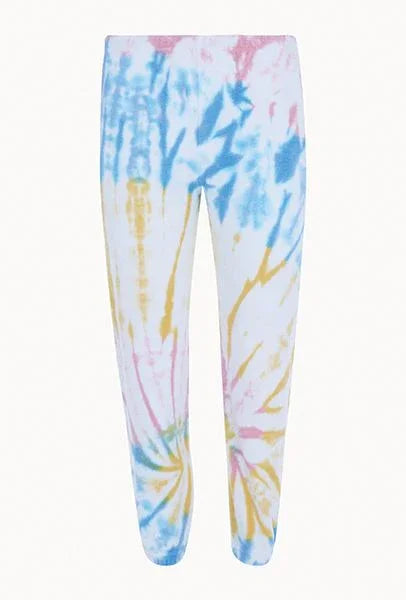 Ibiza Tie Dye Reversed Sweatpants